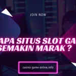 Mengapa Situs Slot Gacor Semakin Marak